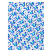 Nappe peinte à la main de papillon (Devant)