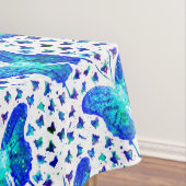 Nappe peinte à la main de papillon (In Situ)