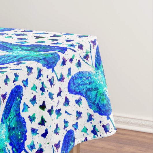 Nappe peinte à la main de papillon (In Situ)