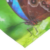 Nappe Peinture à papillon (Angle)