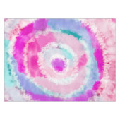 Nappe Peinture à tarte blanche rose Fille moderne Abstra (Devant (Horizontal))