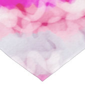 Nappe Peinture à tarte blanche rose Fille moderne Abstra (Angle)