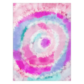 Nappe Peinture à tarte blanche rose Fille moderne Abstra (Devant)