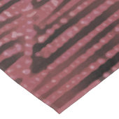 Nappe Peinture Abstraite D'Un Cobweb Magenta Rose (Angle)