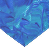 Nappe Peinture acrylique bleu or jaune d'Artsy Cobalt (Angle)