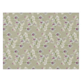 Nappe Peinture d'aquarelle d'orchidée (Devant (Horizontal))