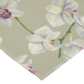 Nappe Peinture d'aquarelle d'orchidée (Angle)