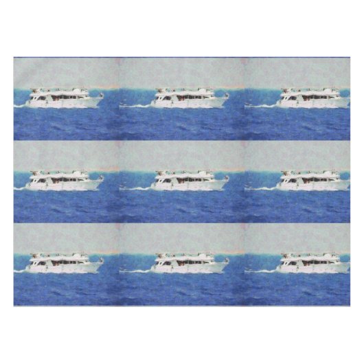 Nappe Peinture de bateau (Devant (Horizontal))