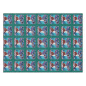 Nappe Peinture de cerfs (Devant (Horizontal))