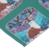 Nappe Peinture de cerfs (Angle)