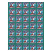 Nappe Peinture de cerfs (Devant)