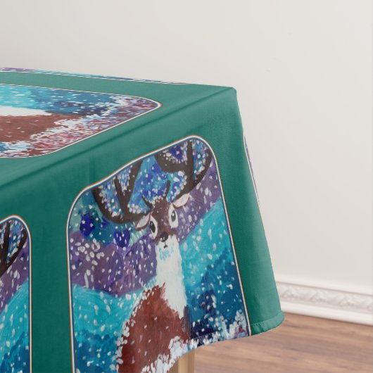 Nappe Peinture de cerfs (In Situ)