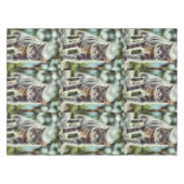 Nappe Peinture de chat (Devant (Horizontal))