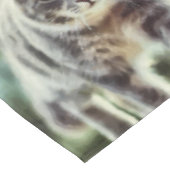 Nappe Peinture de chat (Angle)