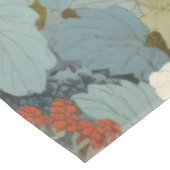 Nappe Peinture de jardin d'Hydrangea à l'extérieur. (Angle)