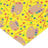 Nappe Peinture de la fête Anniversaire de enfant (Angle)