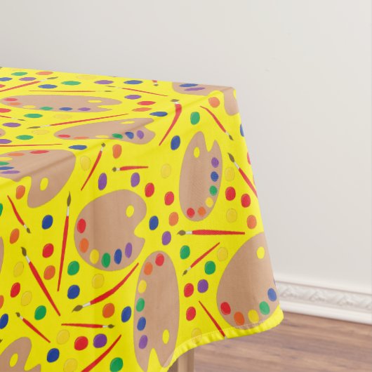 Nappe Peinture de la fête Anniversaire de enfant (In Situ)