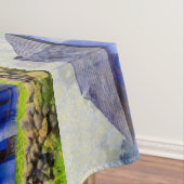 Nappe Peinture de maison bleue (In Situ)