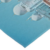 Nappe Peinture de mosquée d'Abu Dhabi (Angle)