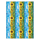Nappe Peinture de tournesols (Devant)