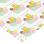 Nappe Peinture d'oeufs (Angle)