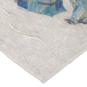 Nappe Peinture impressionniste vase d'iris de Van Gogh (Angle)