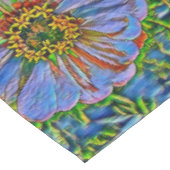 Nappe Peinture pourpre de fleur (Angle)