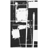 Nappe Peinture rugueuse abstraite (Devant)