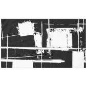 Nappe Peinture rugueuse abstraite (Devant (Horizontal))