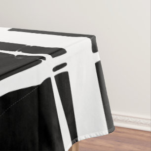 Nappe Peinture rugueuse abstraite