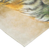 Nappe Peinture sur tigre (Angle)