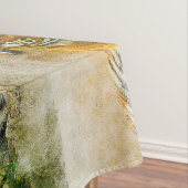 Nappe Peinture sur tigre (In Situ)