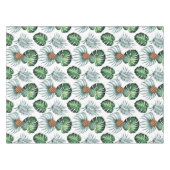 Nappe Peinture tropicale d'ananas d'aquarelle sur le (Devant (Horizontal))