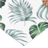 Nappe Peinture tropicale d'ananas d'aquarelle sur le (Angle)
