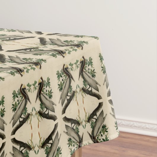 Nappe Pélican Brown d'Audubon's Birds of America (In Situ)
