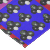 Nappe Pelouse Bowles multicolores Motif, grand (Angle)