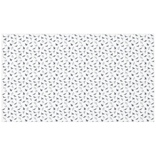 Nappe Penguin Flight Squad | Ocean Art Design (Devant (Horizontal))