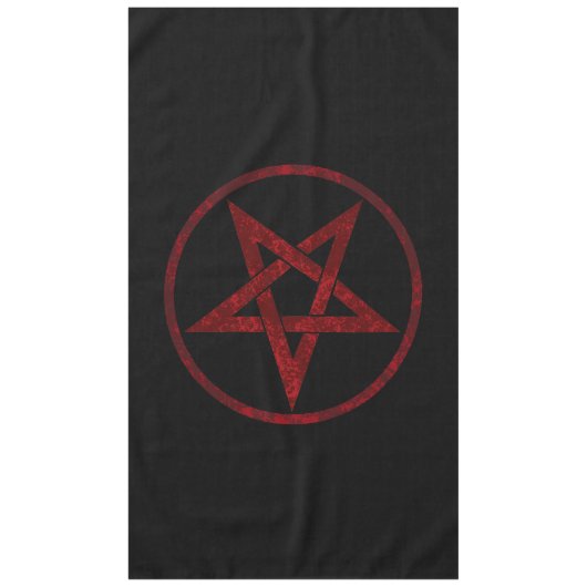 Nappe Pentagram Red Devil (Devant)