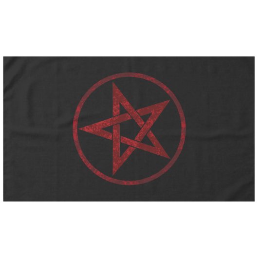 Nappe Pentagram Red Devil (Devant (Horizontal))