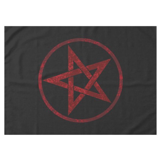 Nappe Pentagram Red Devil (Devant (Horizontal))