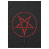 Nappe Pentagram Red Devil (Devant)