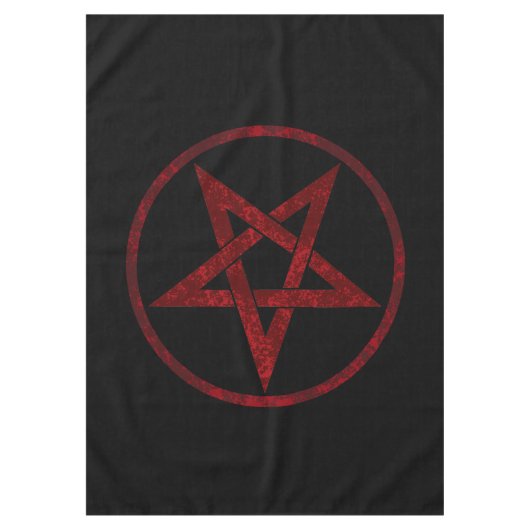 Nappe Pentagram Red Devil (Devant)