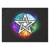 Nappe pentagramme du Wiccan (Devant (Horizontal))