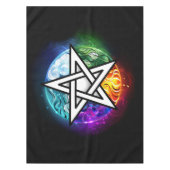 Nappe pentagramme du Wiccan (Devant)