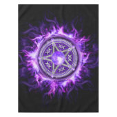 Nappe Pentagramme mauve-lune (Devant)