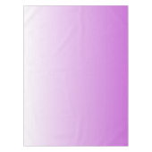 Nappe Pente à deux tons ombre lilas violet (Devant)