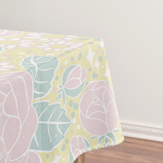 Nappe Peonées d'été - piglets et beurre (In Situ)