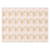 Nappe Peony Botanique Floral Rose (Devant (Horizontal))