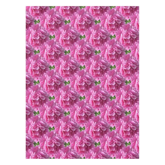 Nappe Peony rose (Devant)