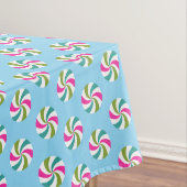 Nappe Peppermenthe bleu de Noël (In Situ)